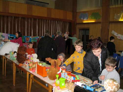 Klub dobré pohody - Hračky našeho mládí - 20.1.2011